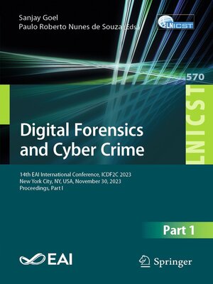 cover image of Digital Forensics and Cyber Crime